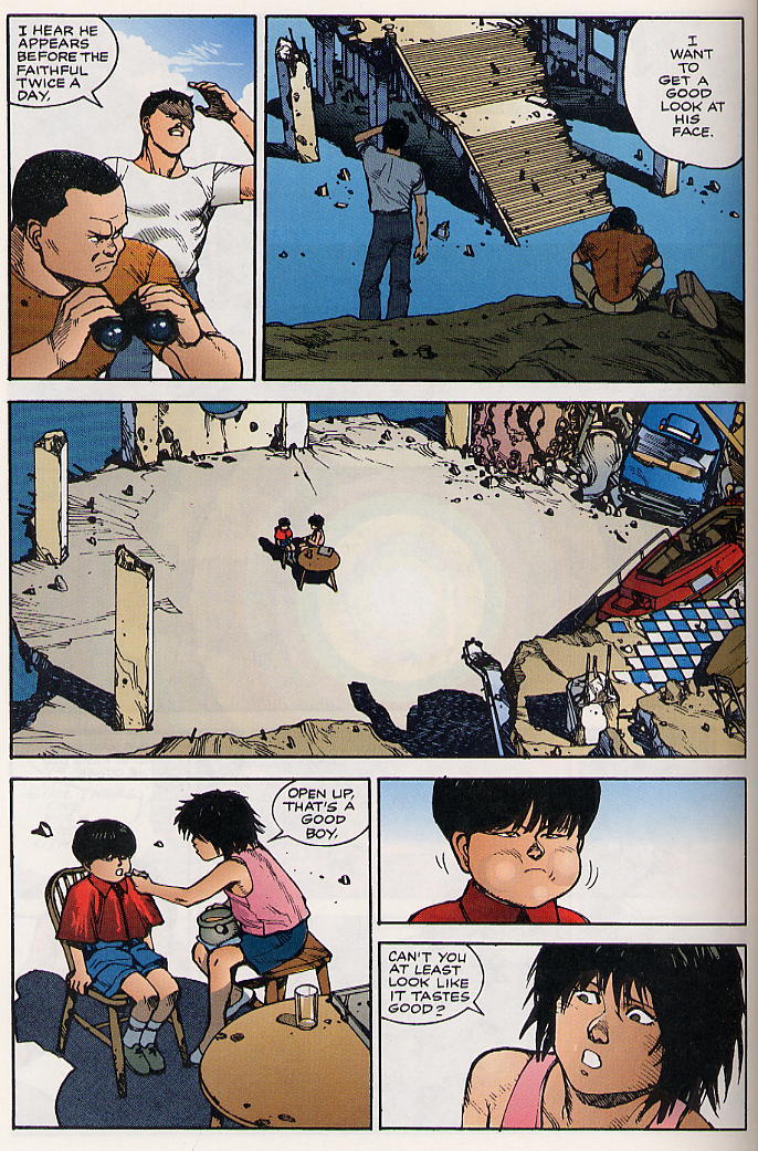 Read Akira Manga Online