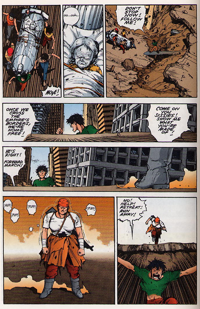 Read Akira Manga Online