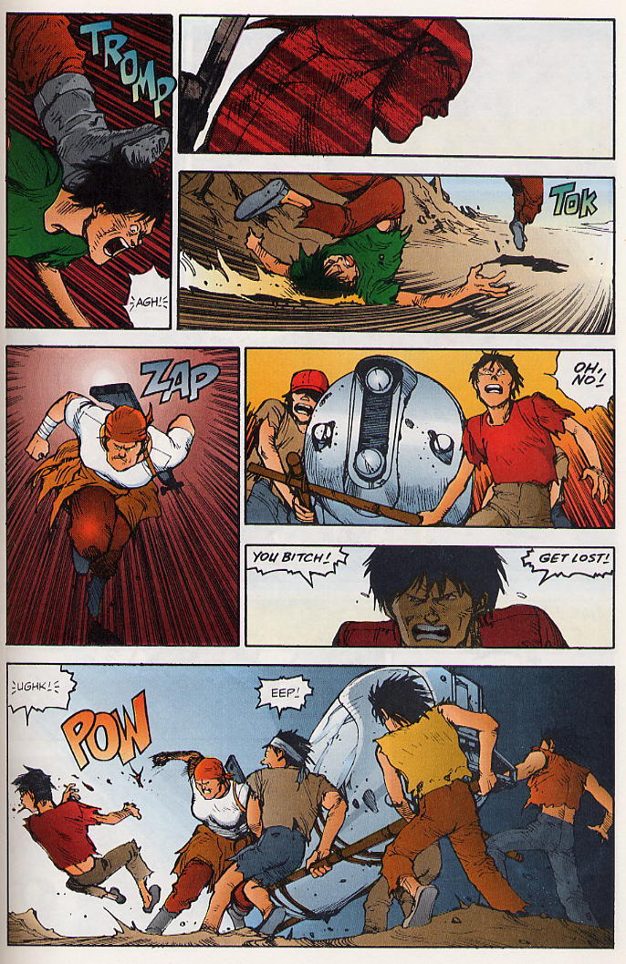 Read Akira Manga Online