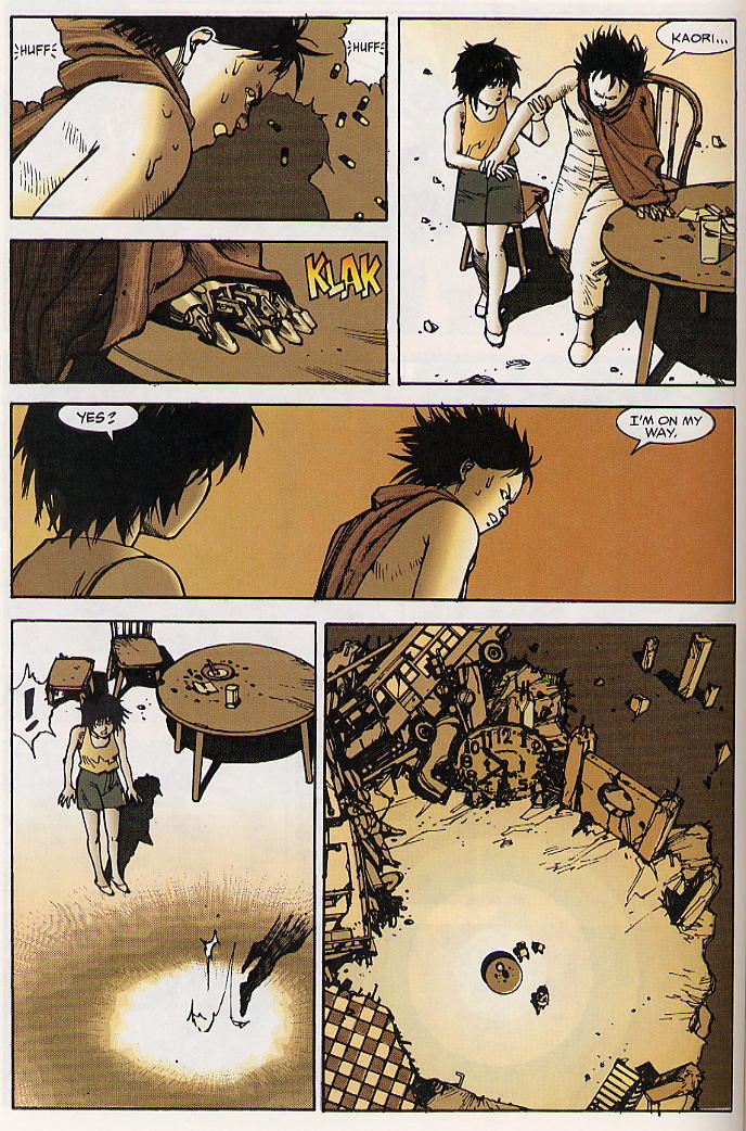 Read Akira Manga Online