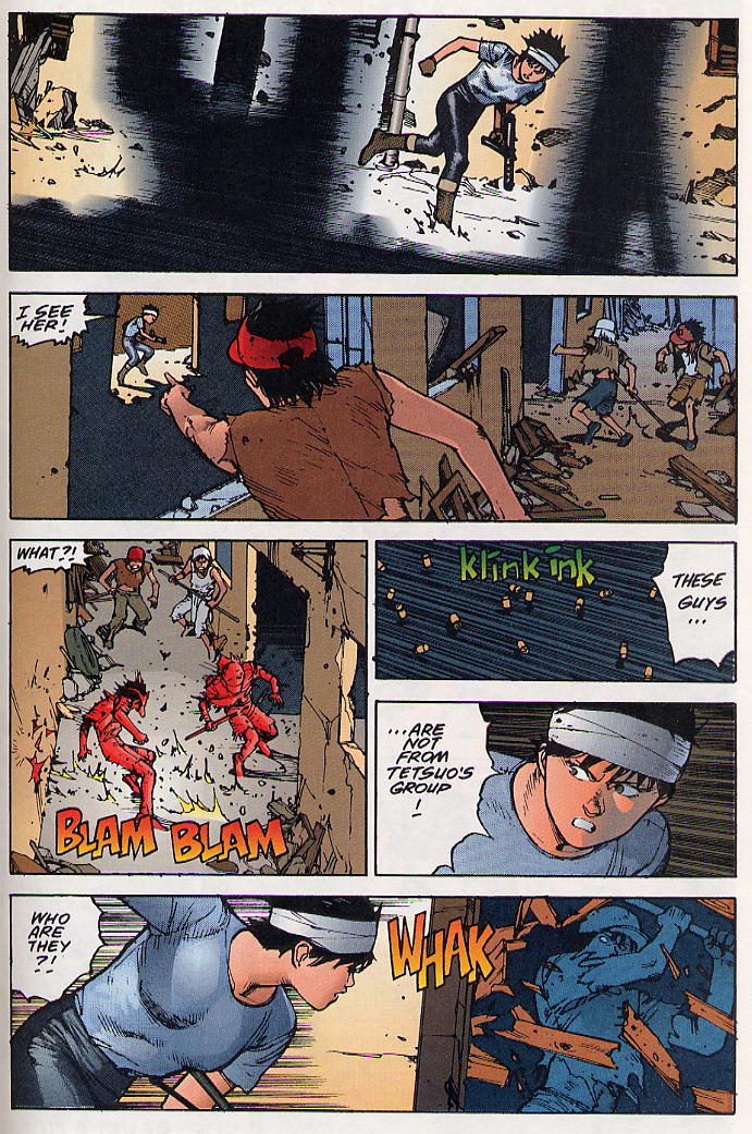 Read Akira Manga Online
