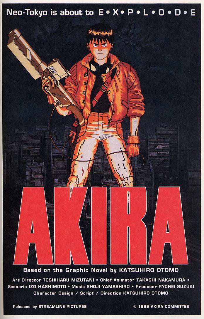 Read Akira Manga Online