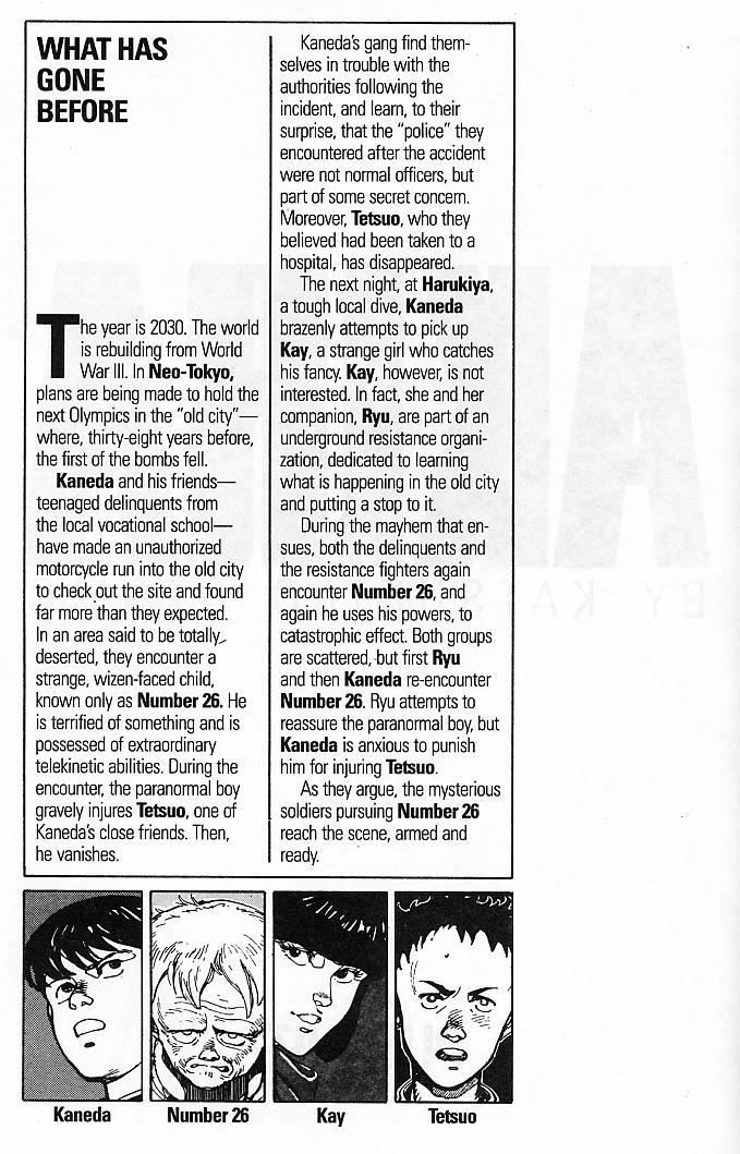 Read Akira Manga Online