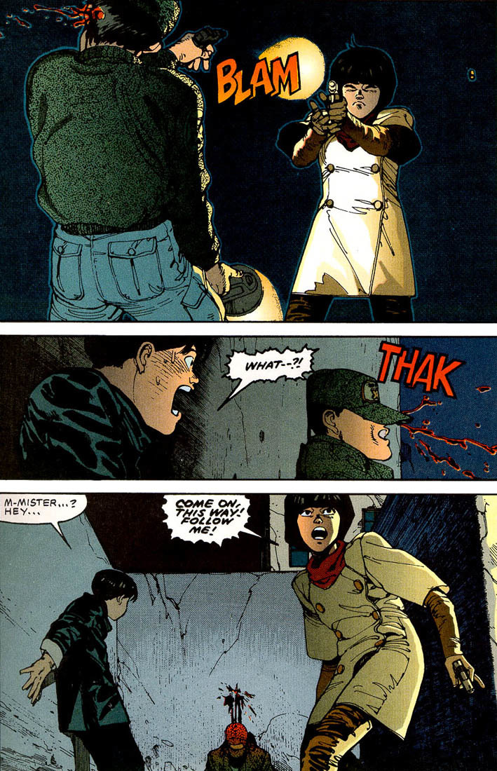 Read Akira Manga Online