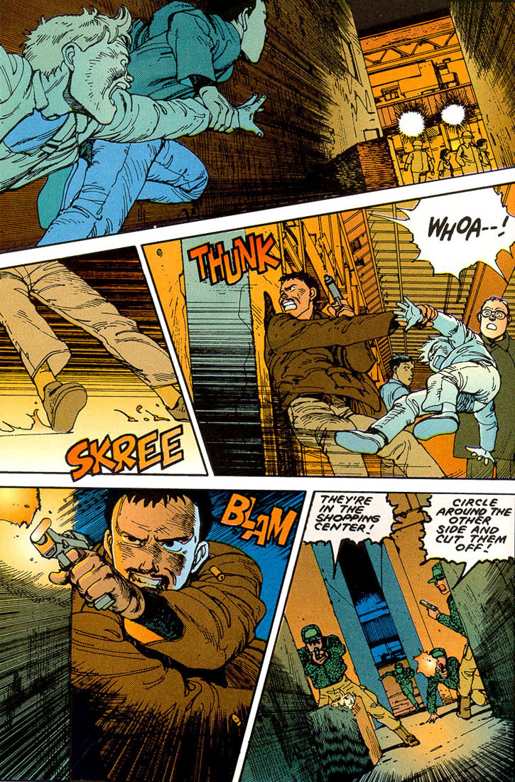 Read Akira Manga Online