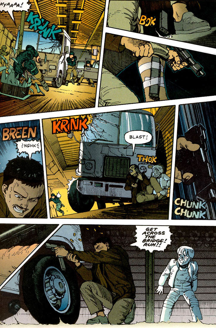 Read Akira Manga Online