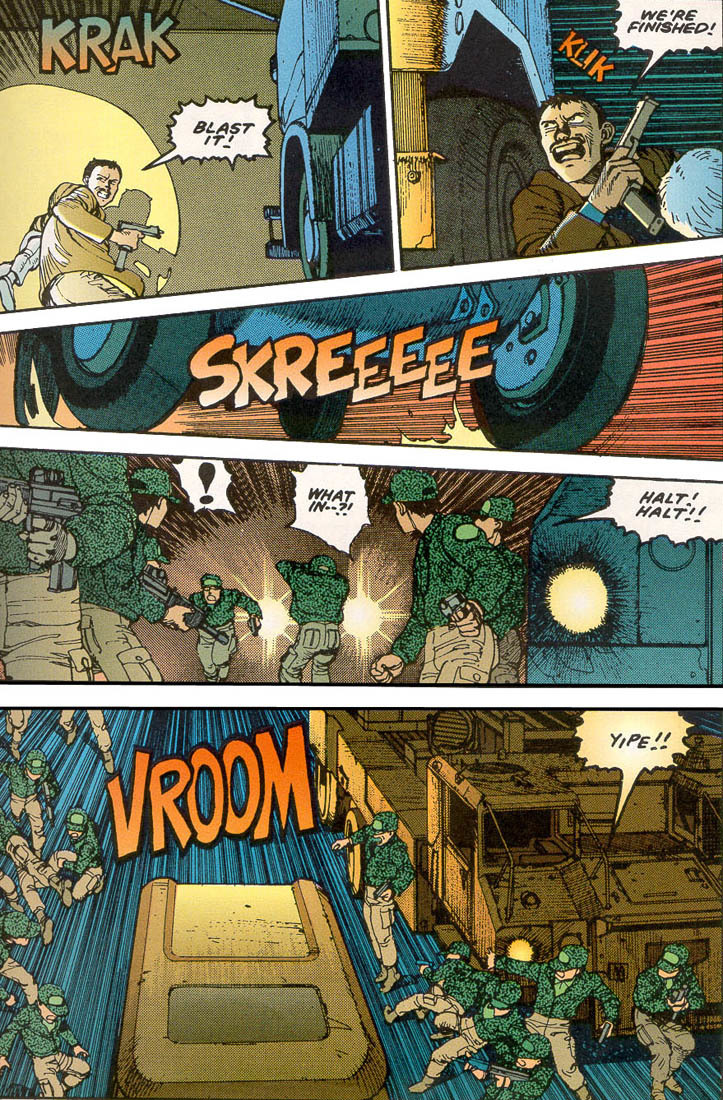 Read Akira Manga Online