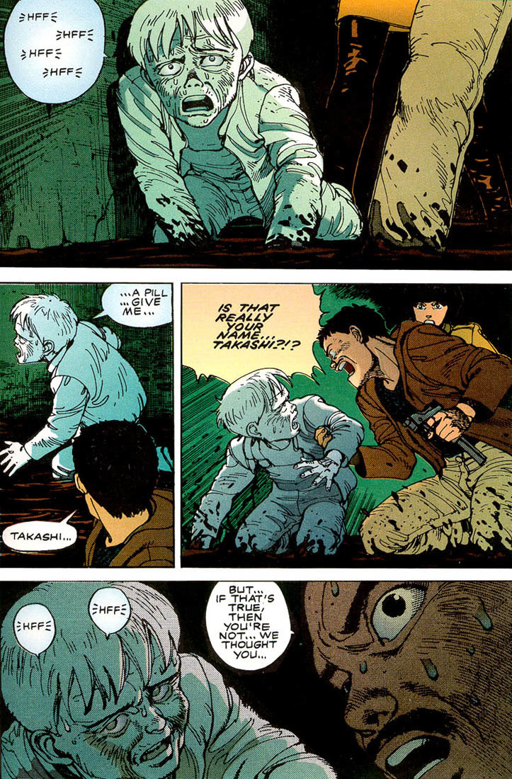 Read Akira Manga Online