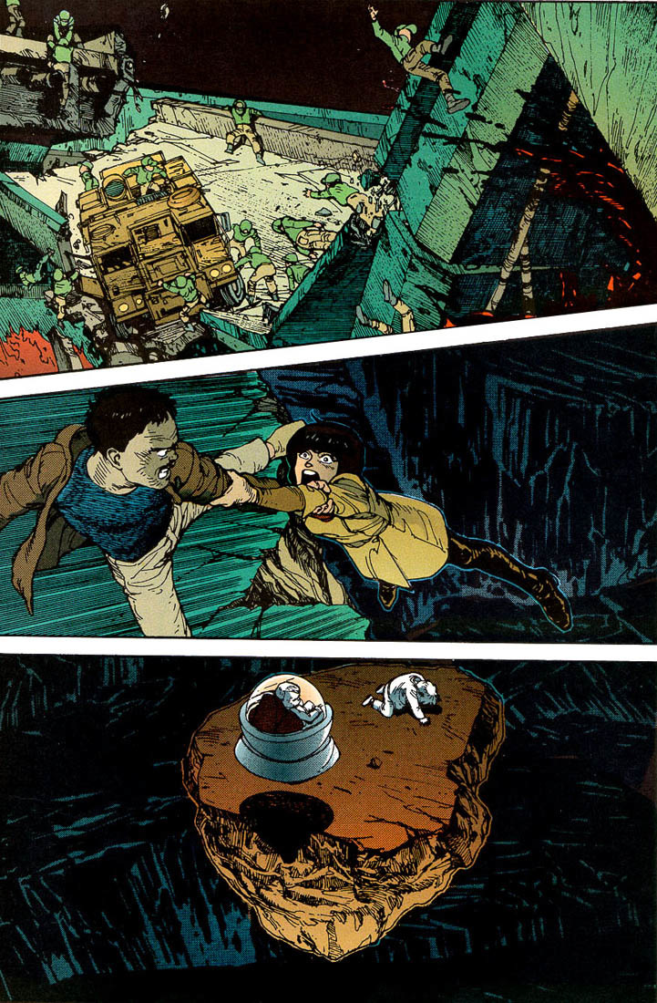 Read Akira Manga Online