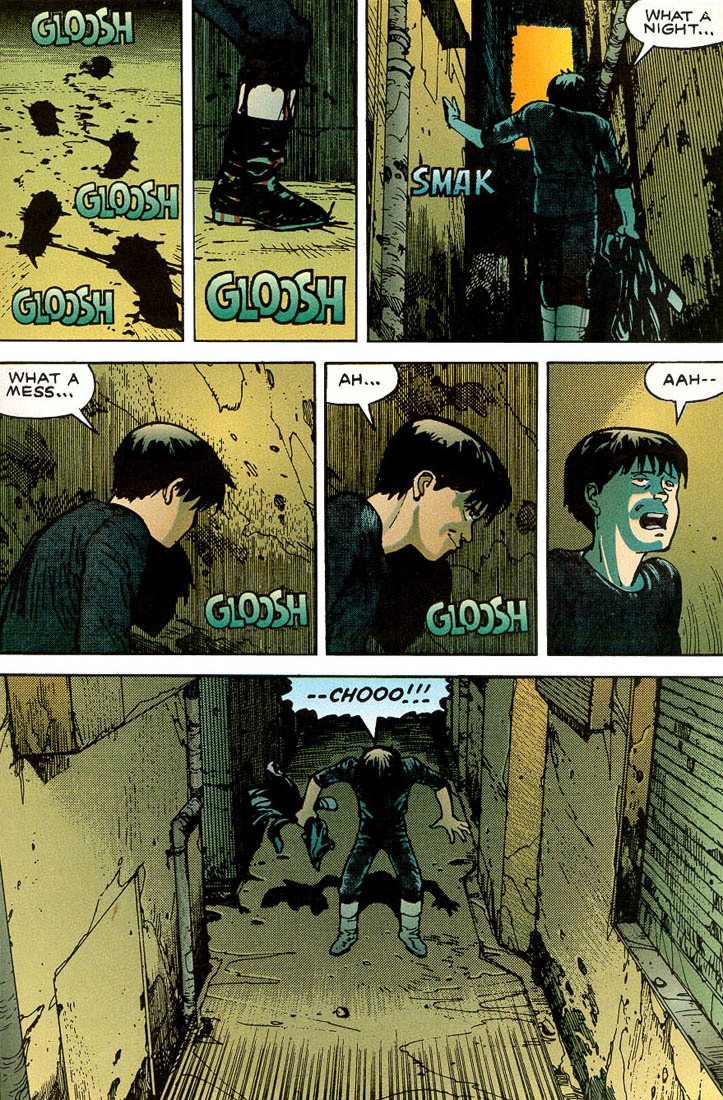 Read Akira Manga Online