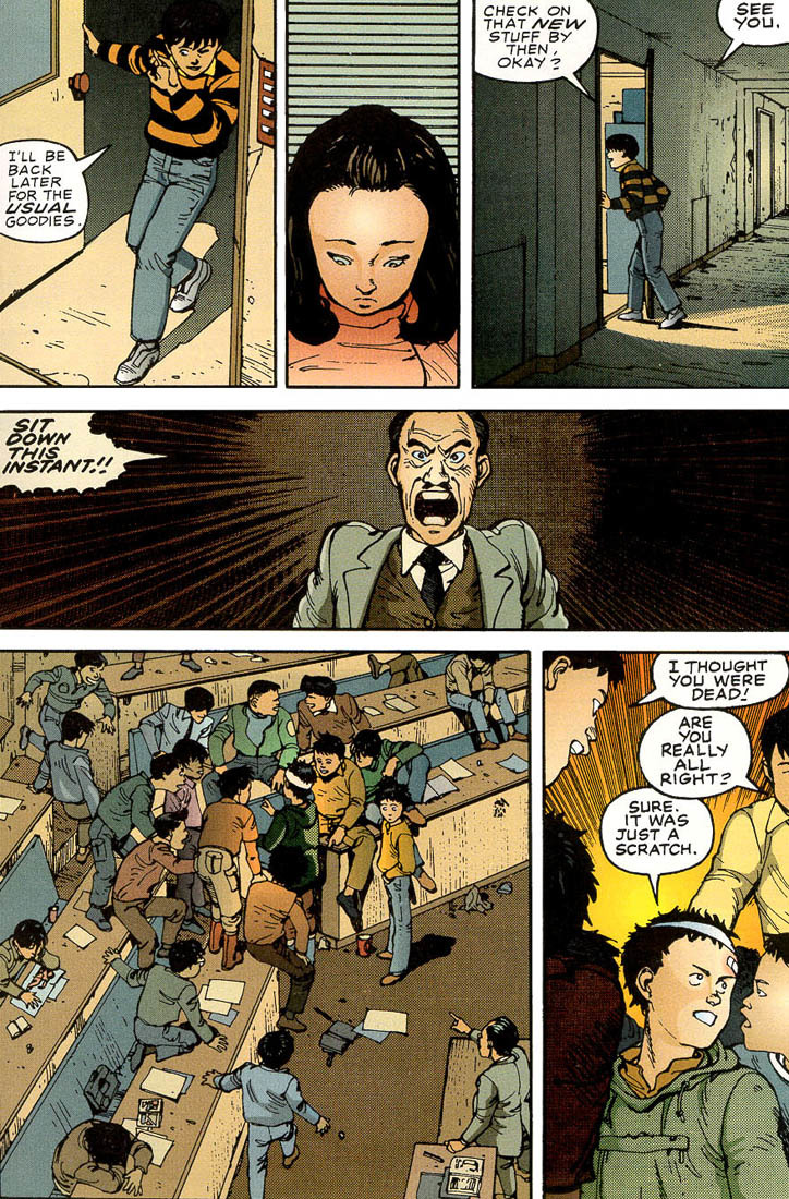 Read Akira Manga Online