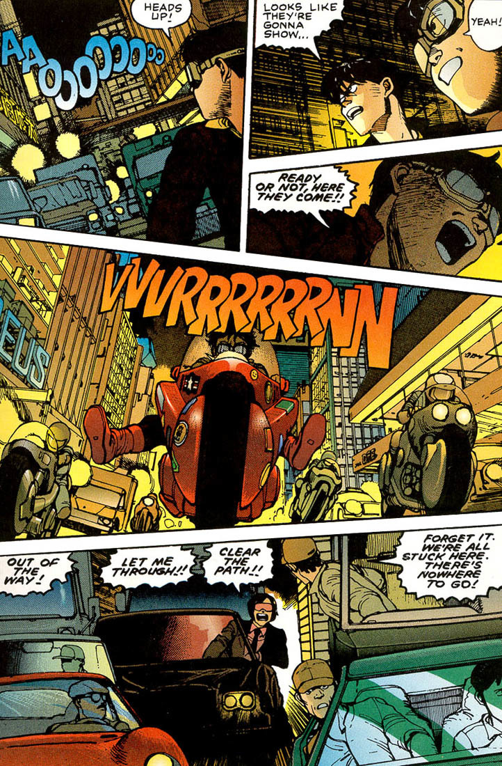 Read Akira Manga Online
