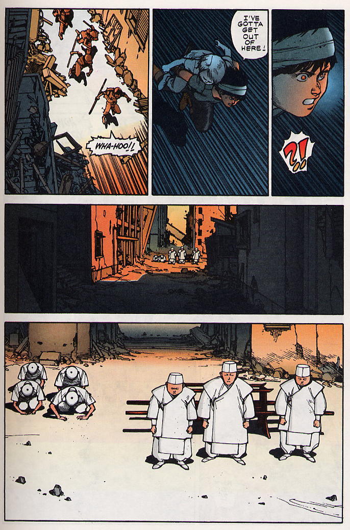 Read Akira Manga Online