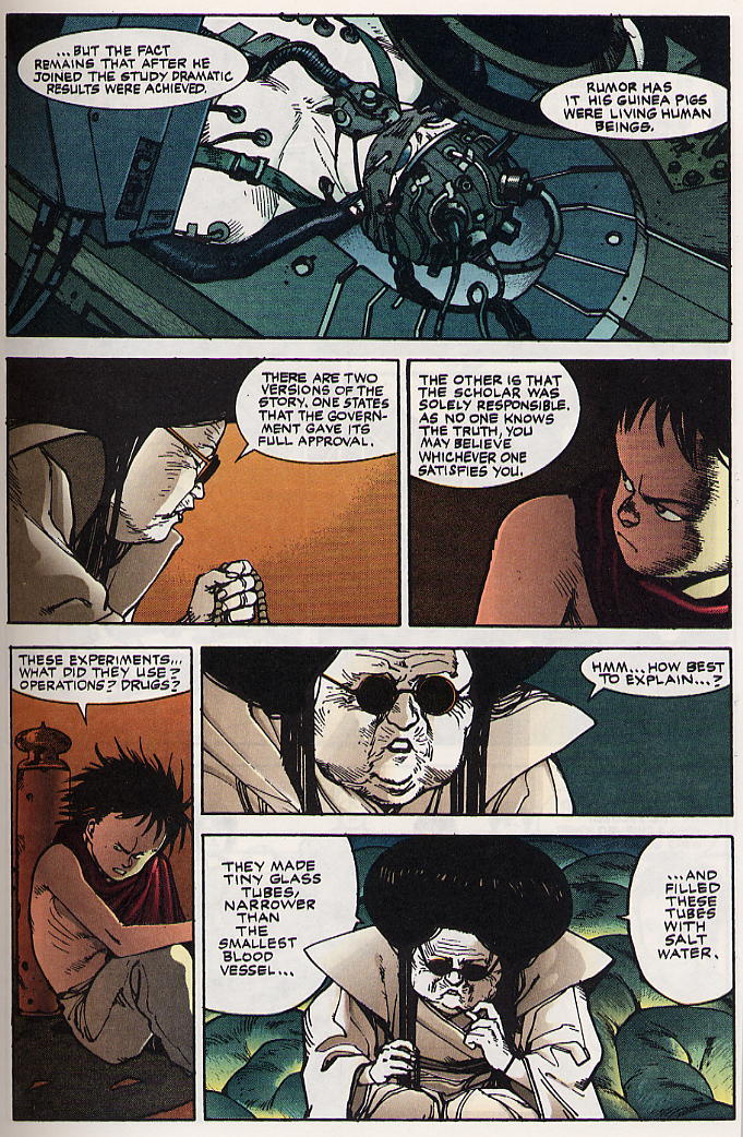 Read Akira Manga Online