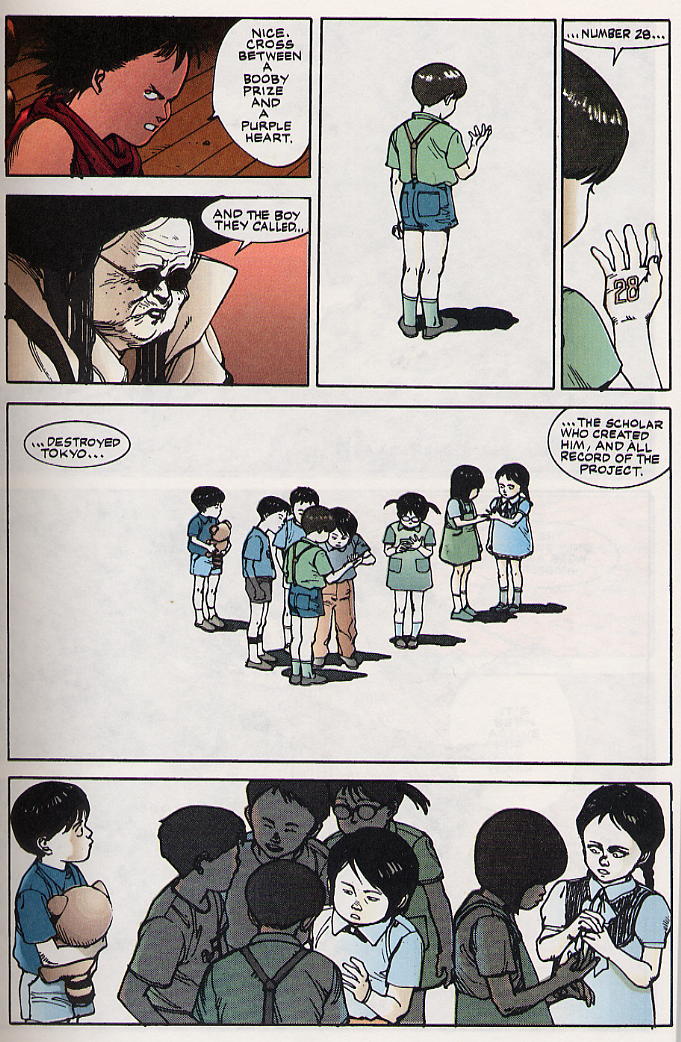 Read Akira Manga Online