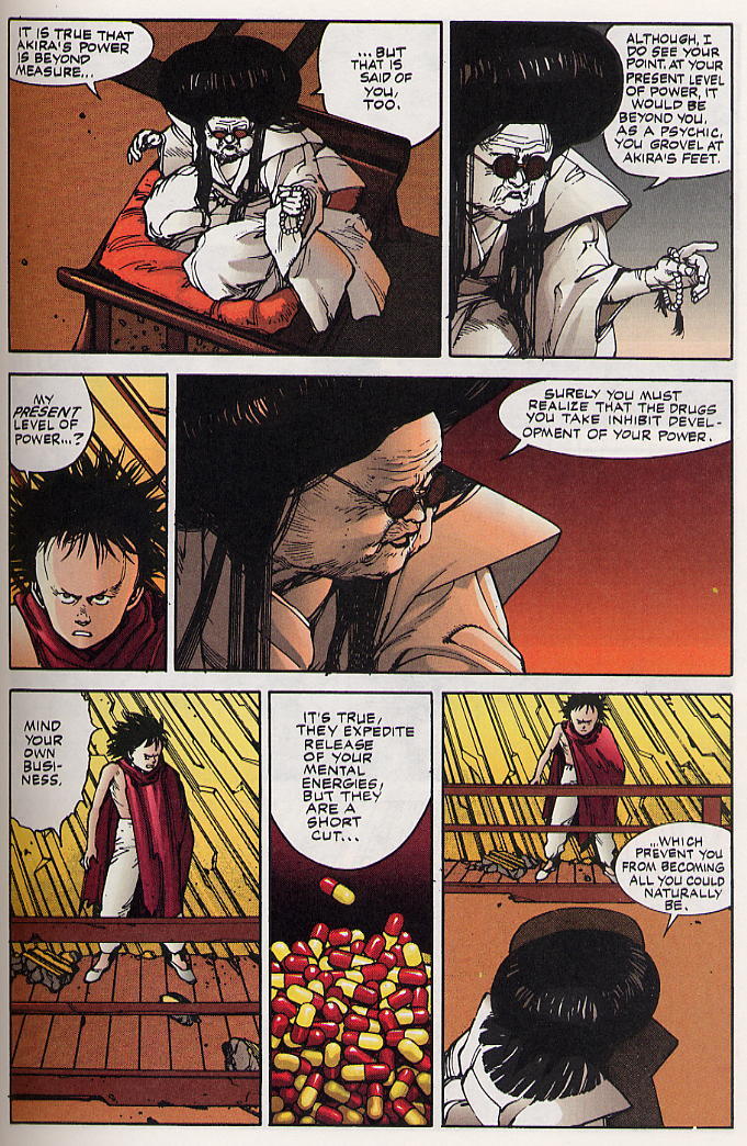 Read Akira Manga Online