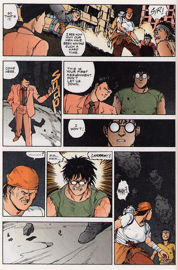 Read Akira Manga Online