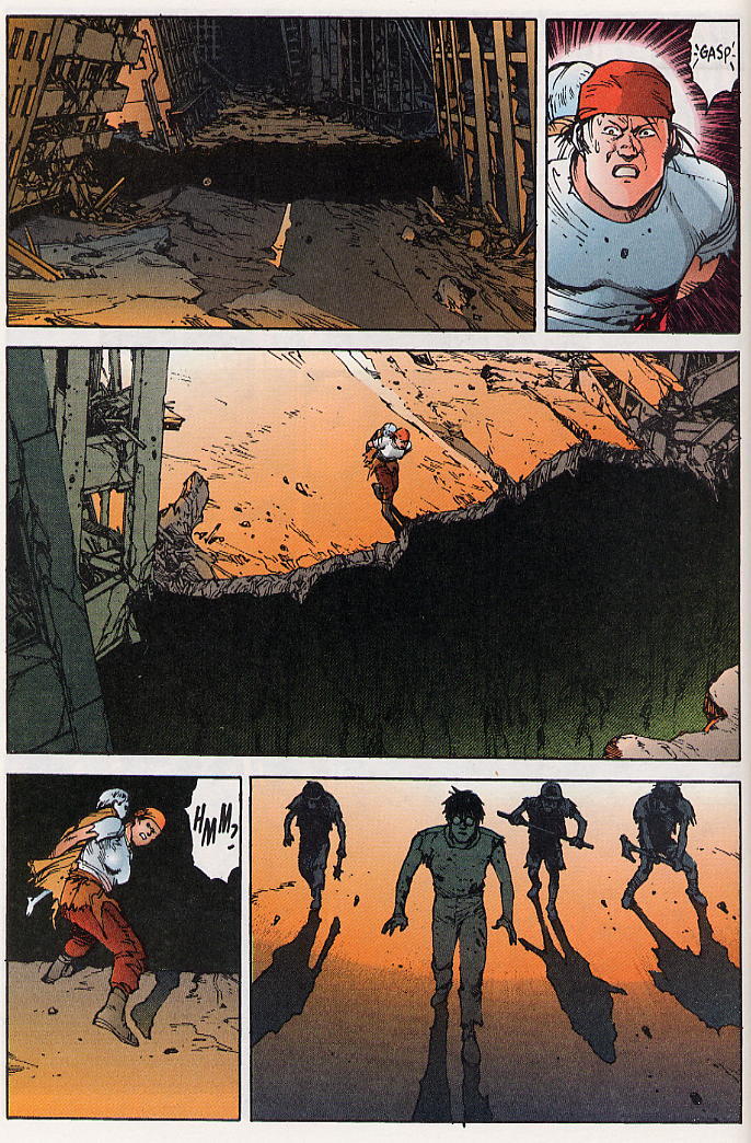 Read Akira Manga Online
