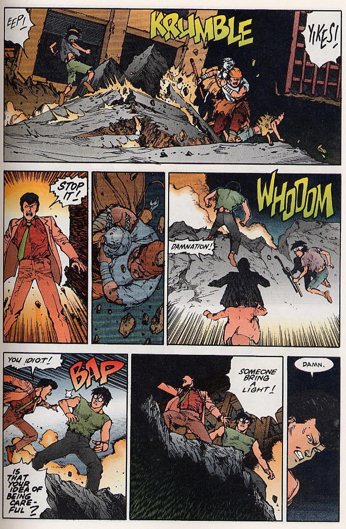 Read Akira Manga Online