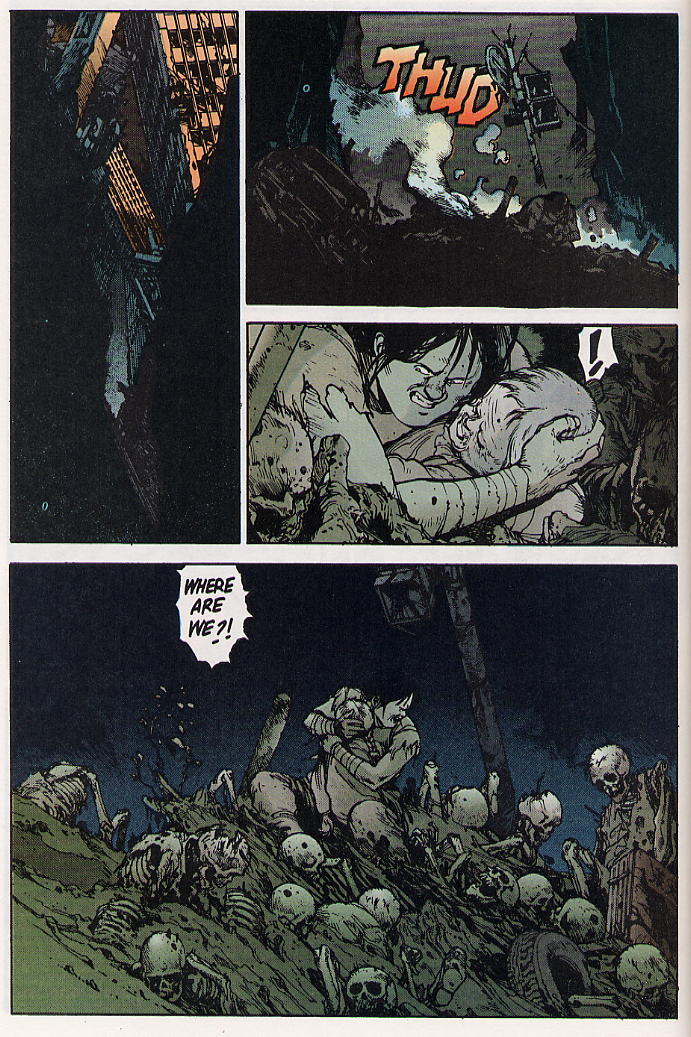 Read Akira Manga Online