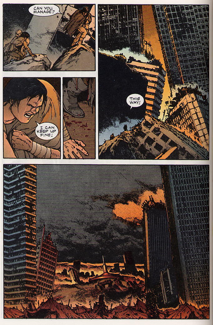 Read Akira Manga Online