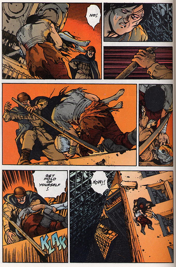 Read Akira Manga Online