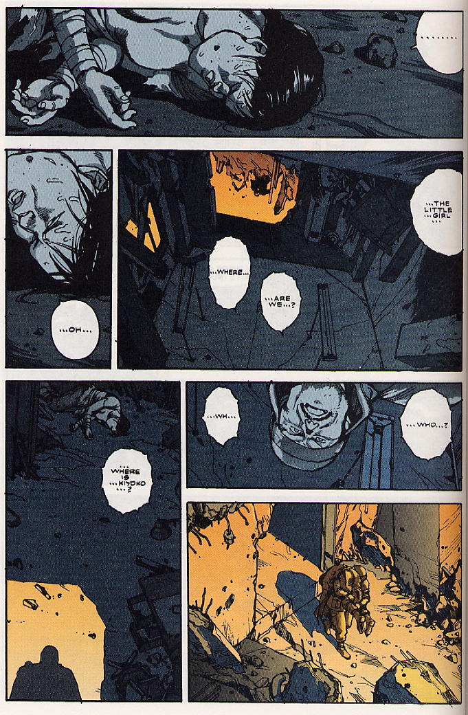 Read Akira Manga Online
