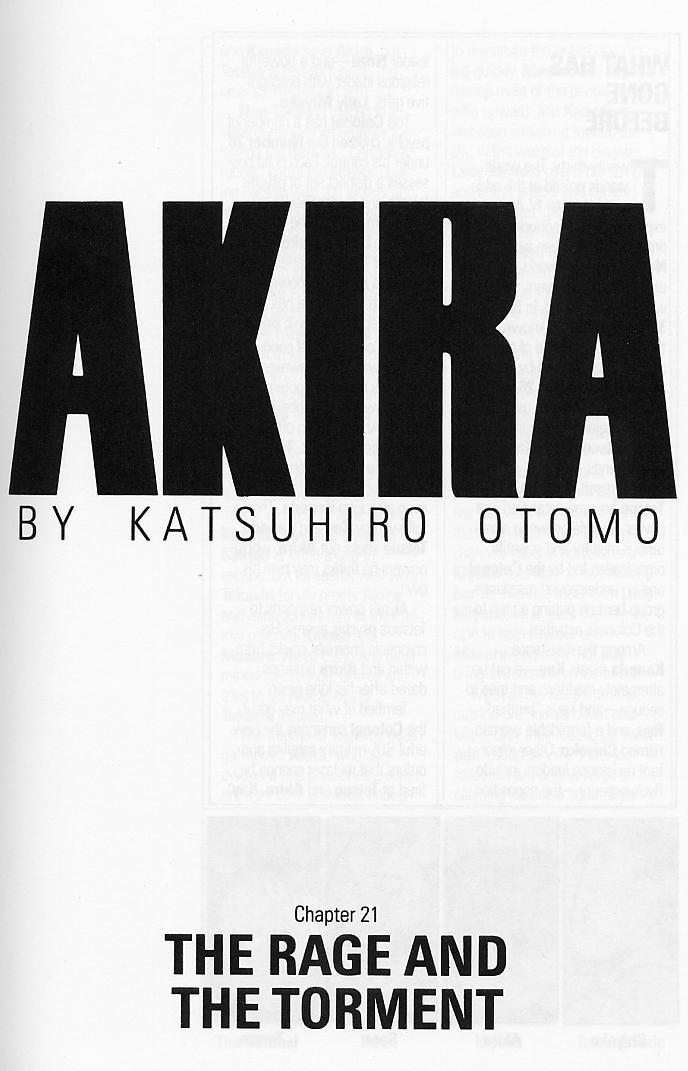 Read Akira Manga Online