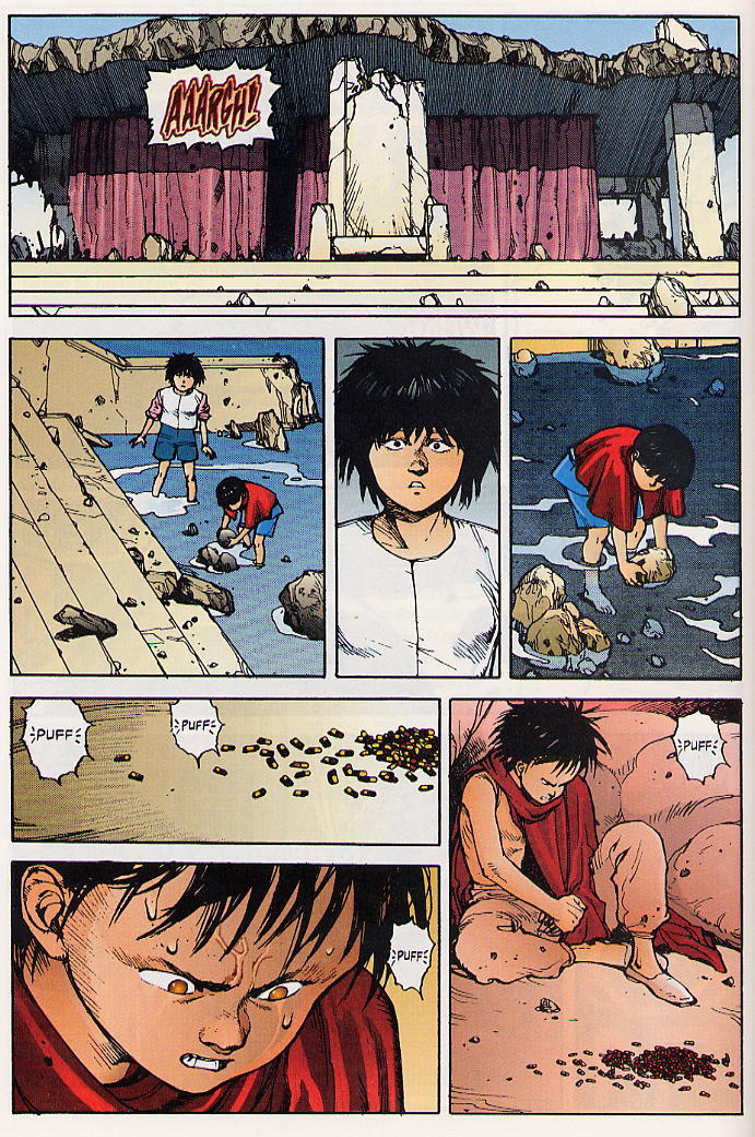 Read Akira Manga Online