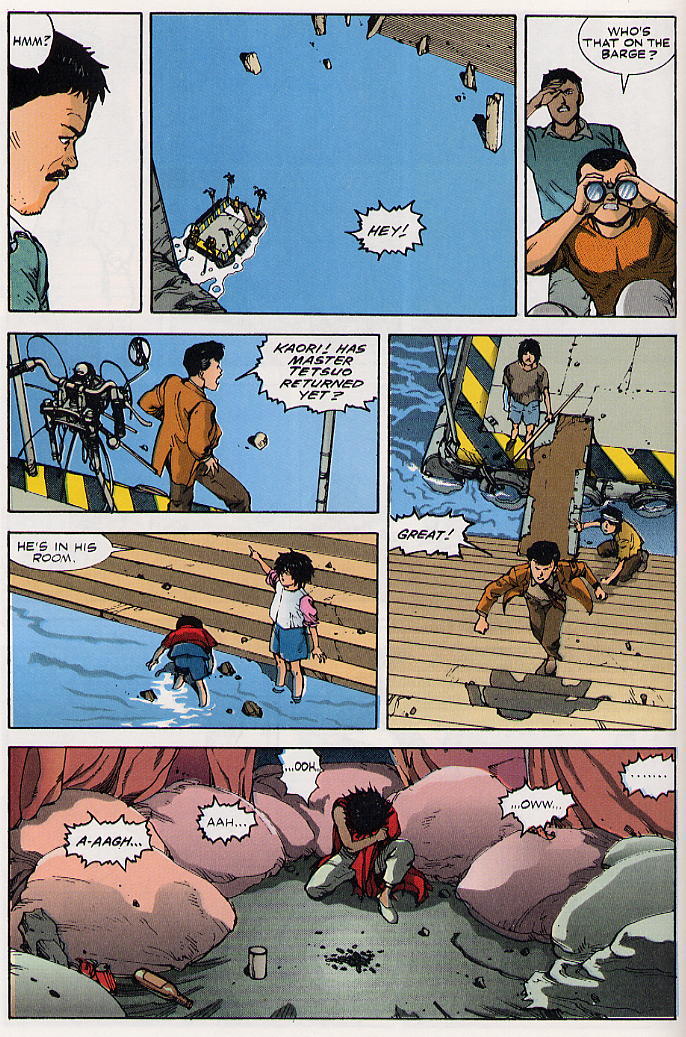Read Akira Manga Online