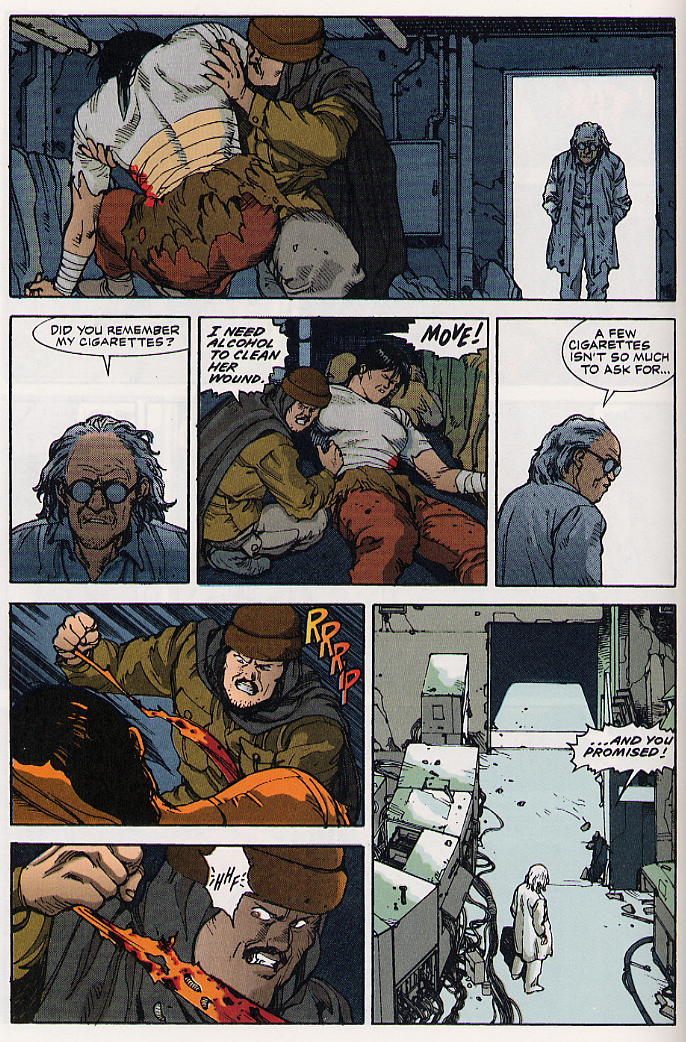 Read Akira Manga Online