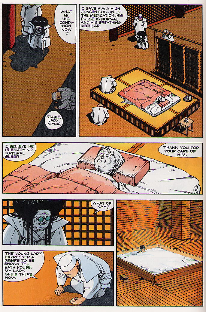 Read Akira Manga Online
