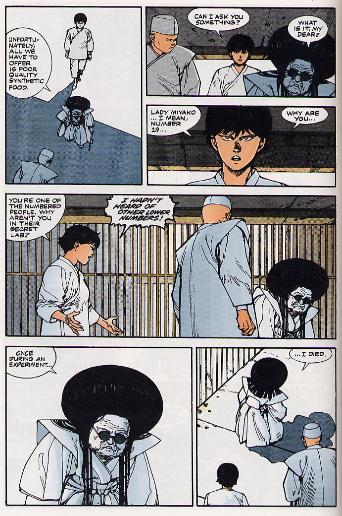Read Akira Manga Online