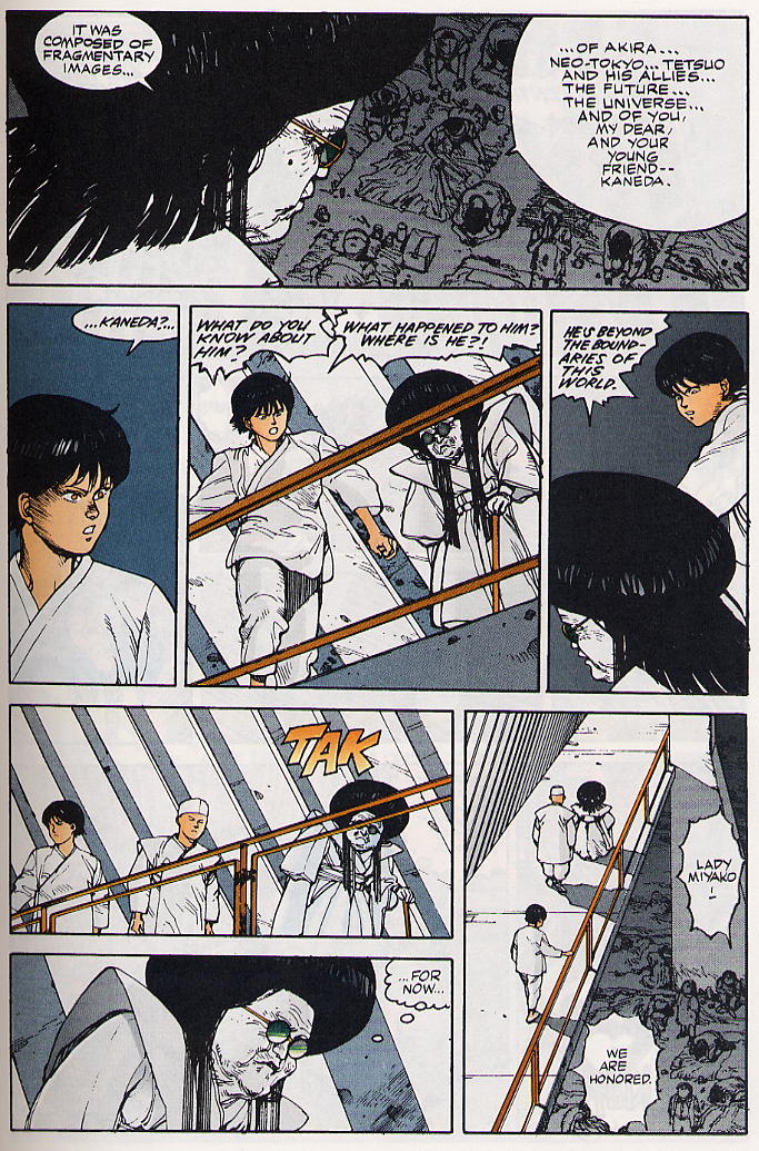 Read Akira Manga Online