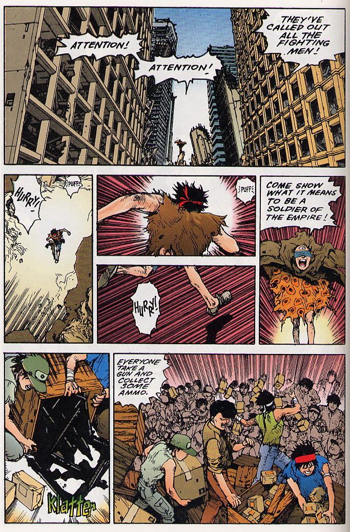 Read Akira Manga Online