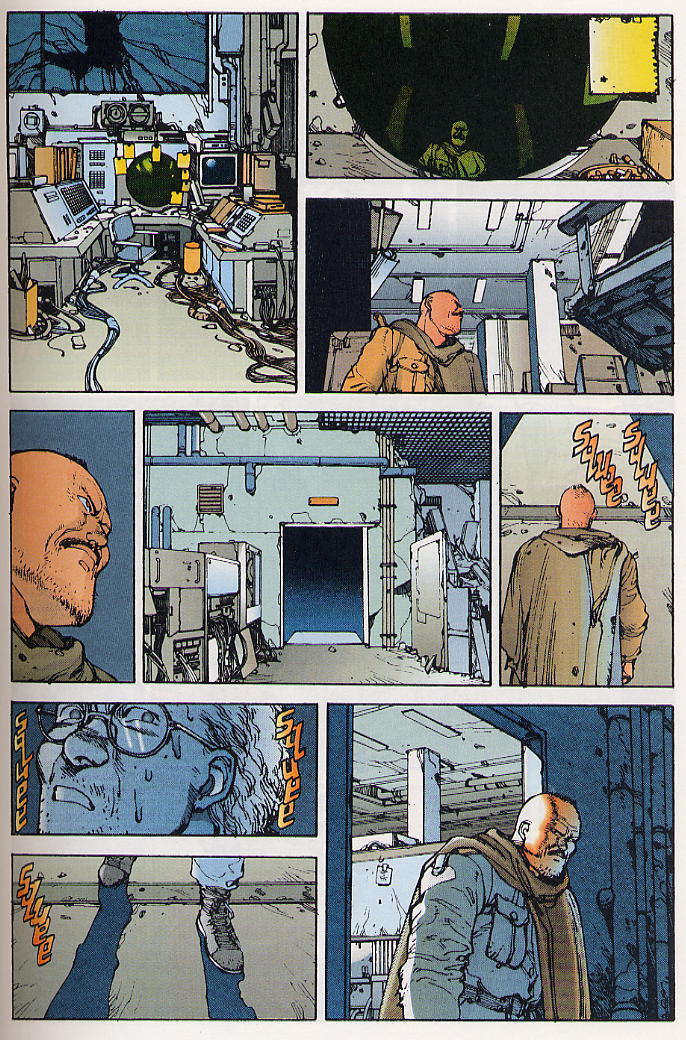 Read Akira Manga Online
