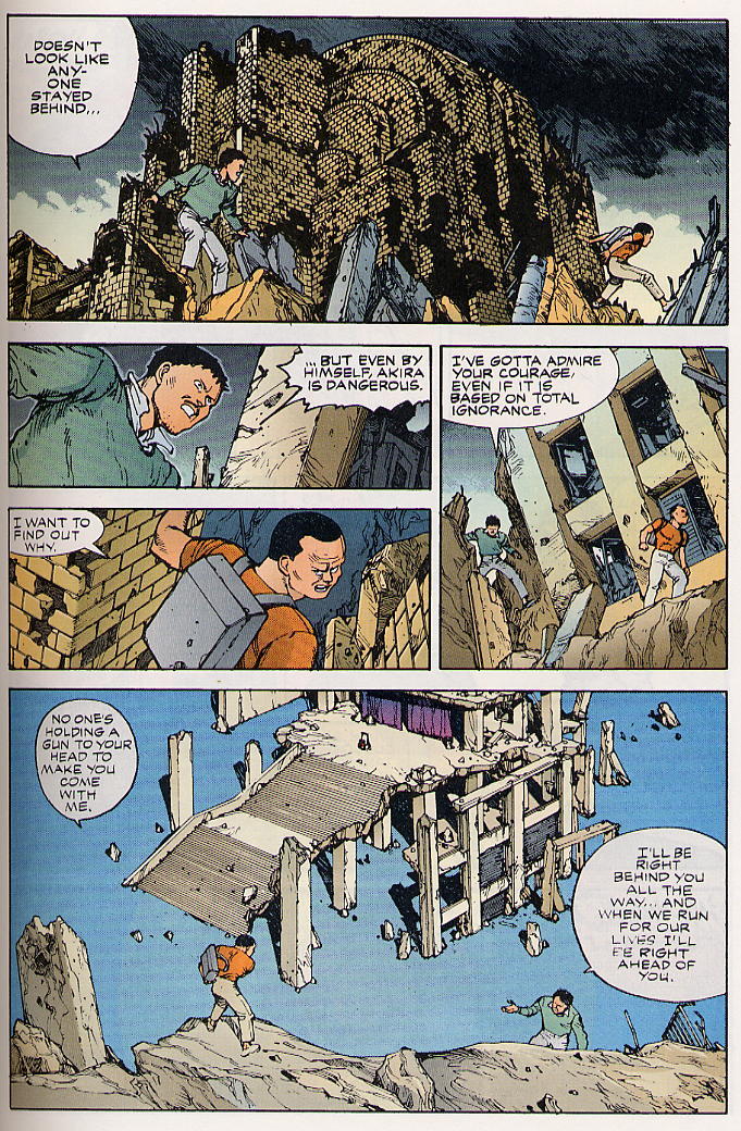 Read Akira Manga Online