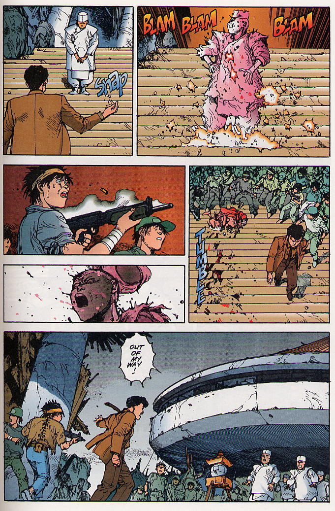 Read Akira Manga Online