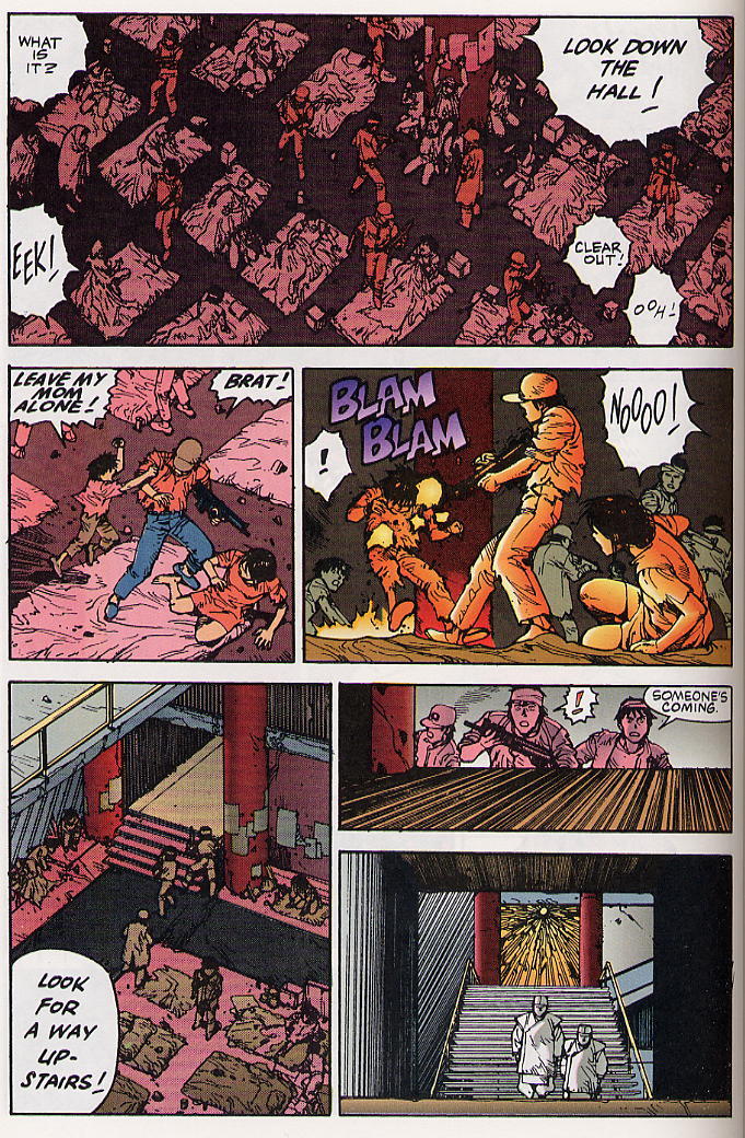 Read Akira Manga Online