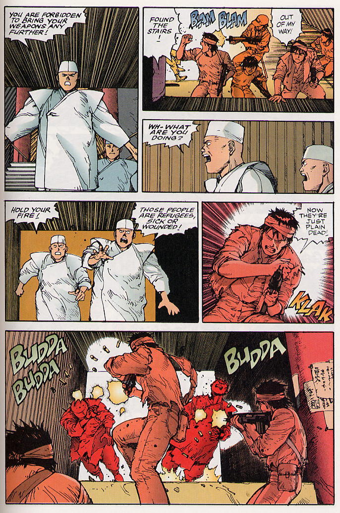 Read Akira Manga Online