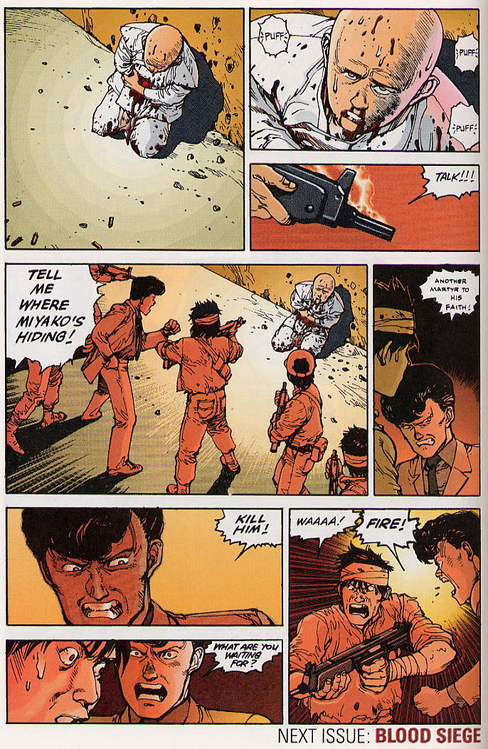 Read Akira Manga Online