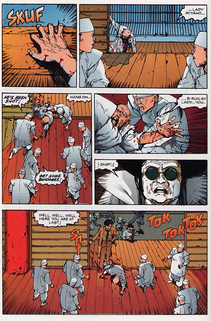 Read Akira Manga Online
