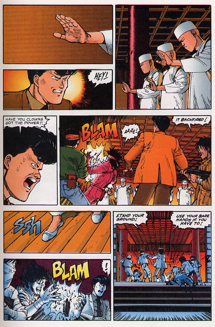 Read Akira Manga Online