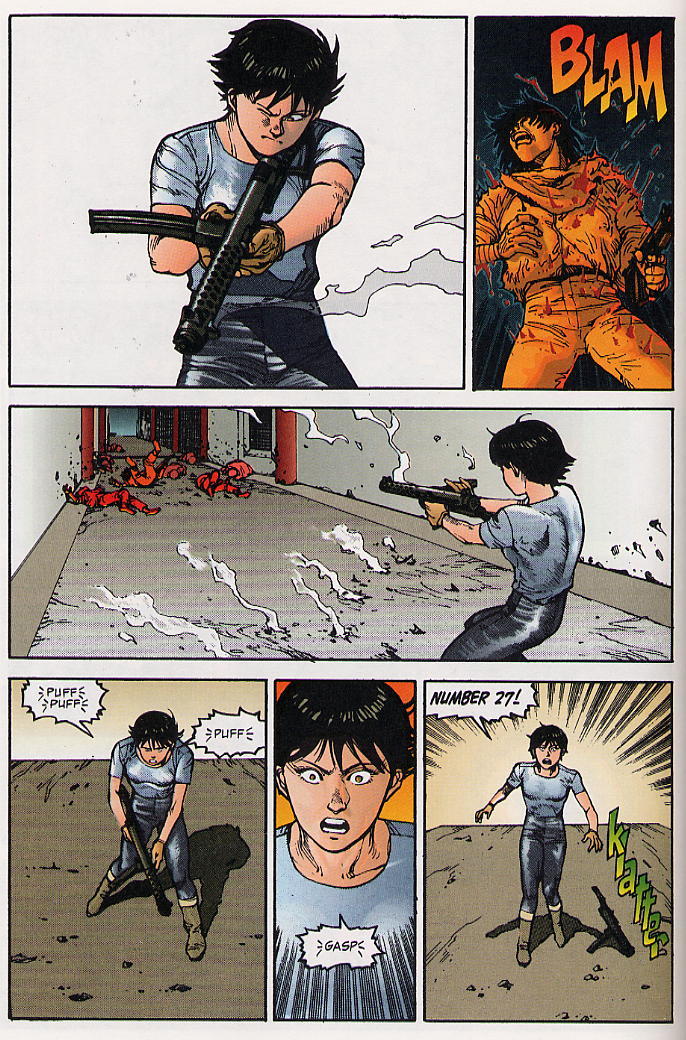 Read Akira Manga Online