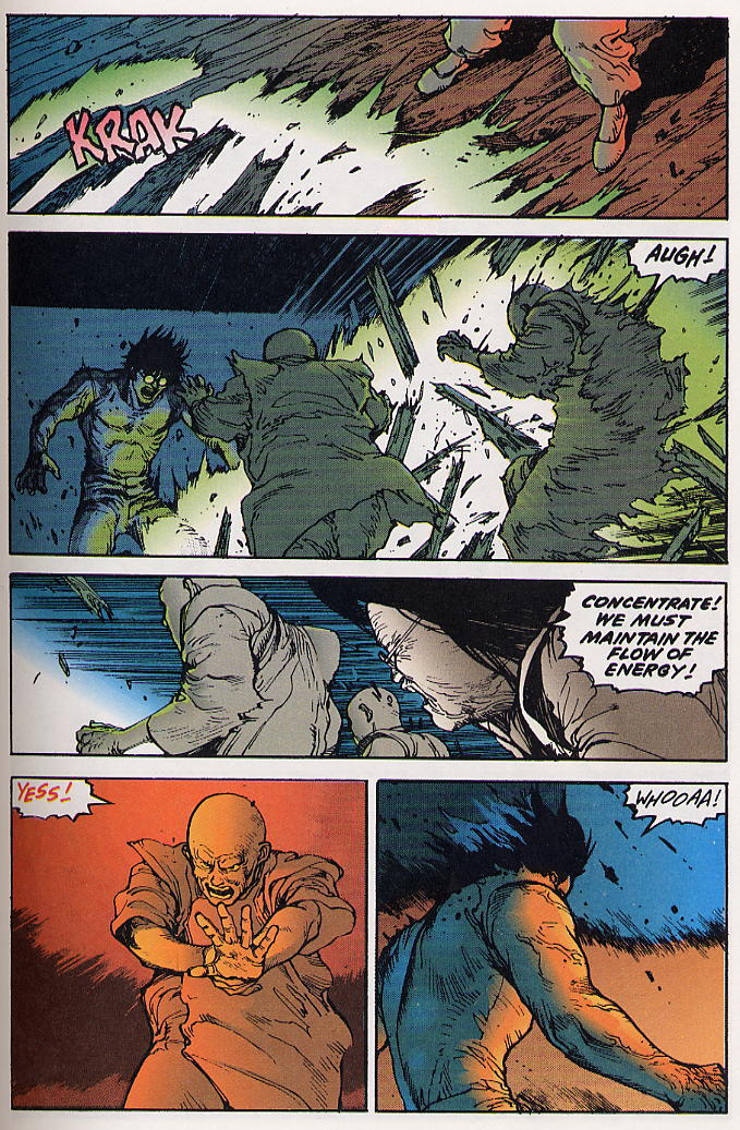 Read Akira Manga Online