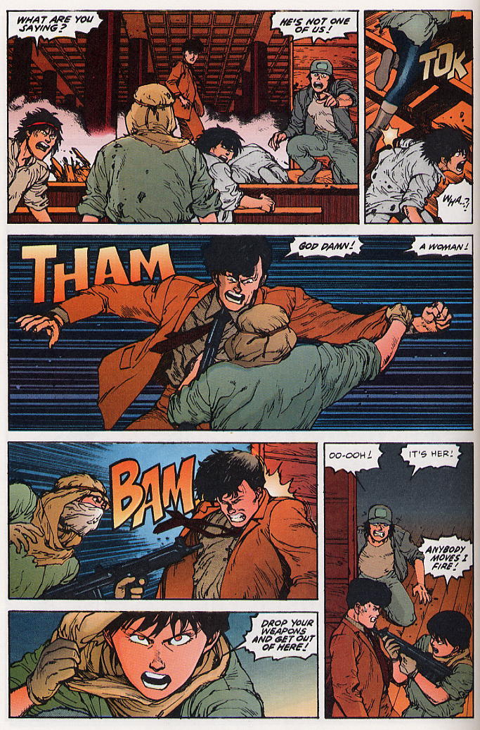Read Akira Manga Online