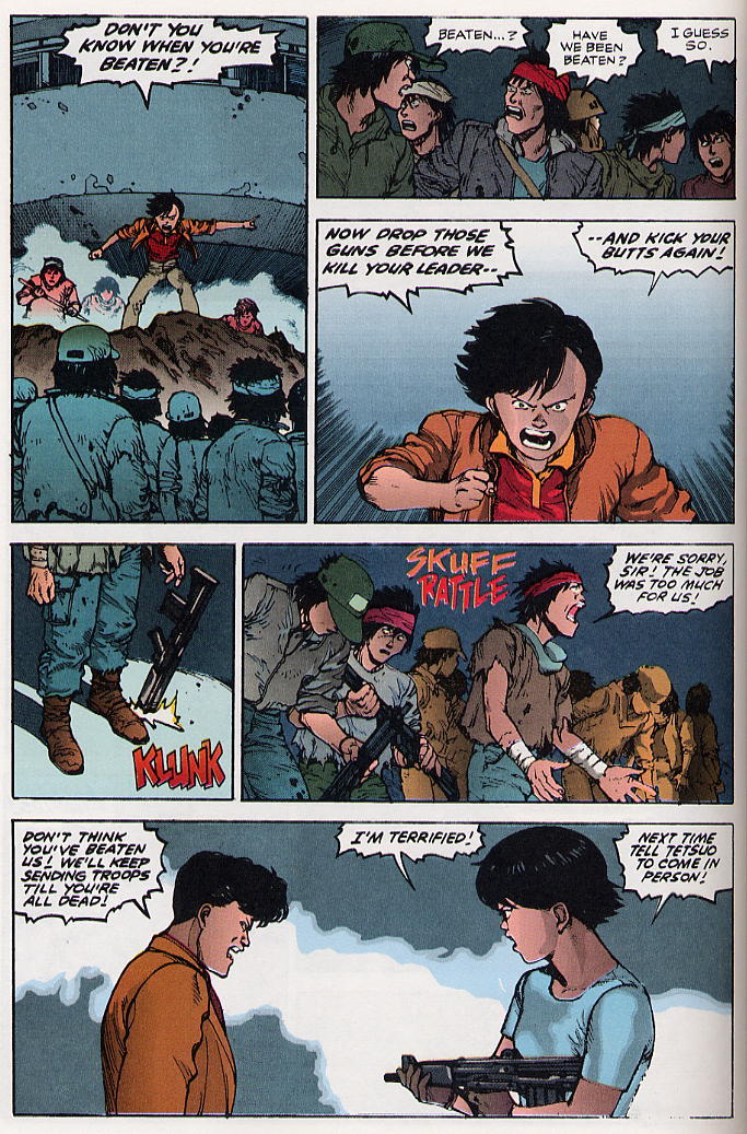 Read Akira Manga Online