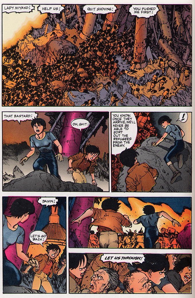 Read Akira Manga Online