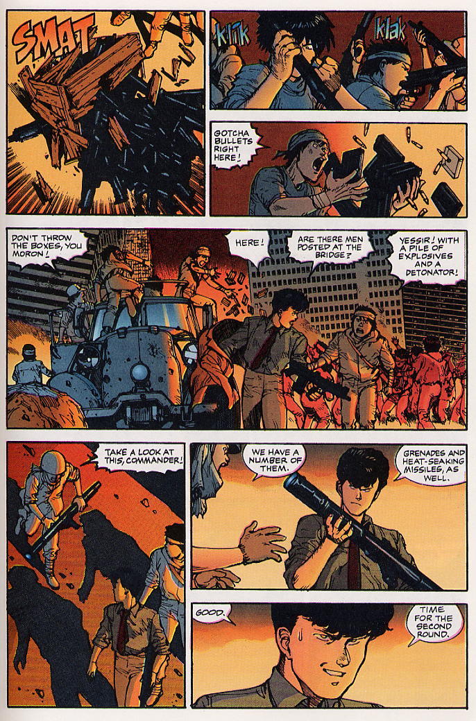 Read Akira Manga Online