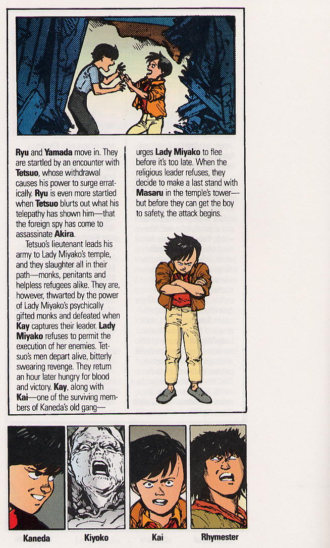 Read Akira Manga Online
